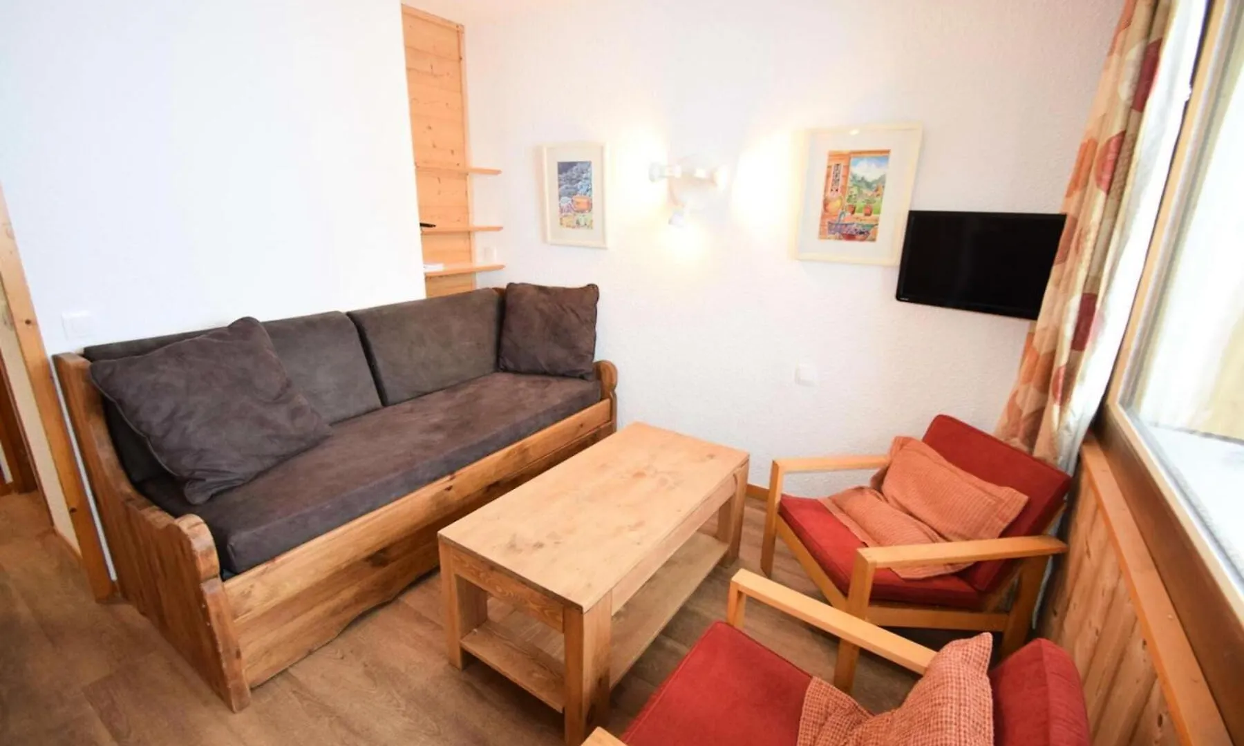 Residence Le Squaw Valley - Studio Divisible 4 Pers - Le Squaw Valley - Plagne Villages Mae-6004 La Plagne