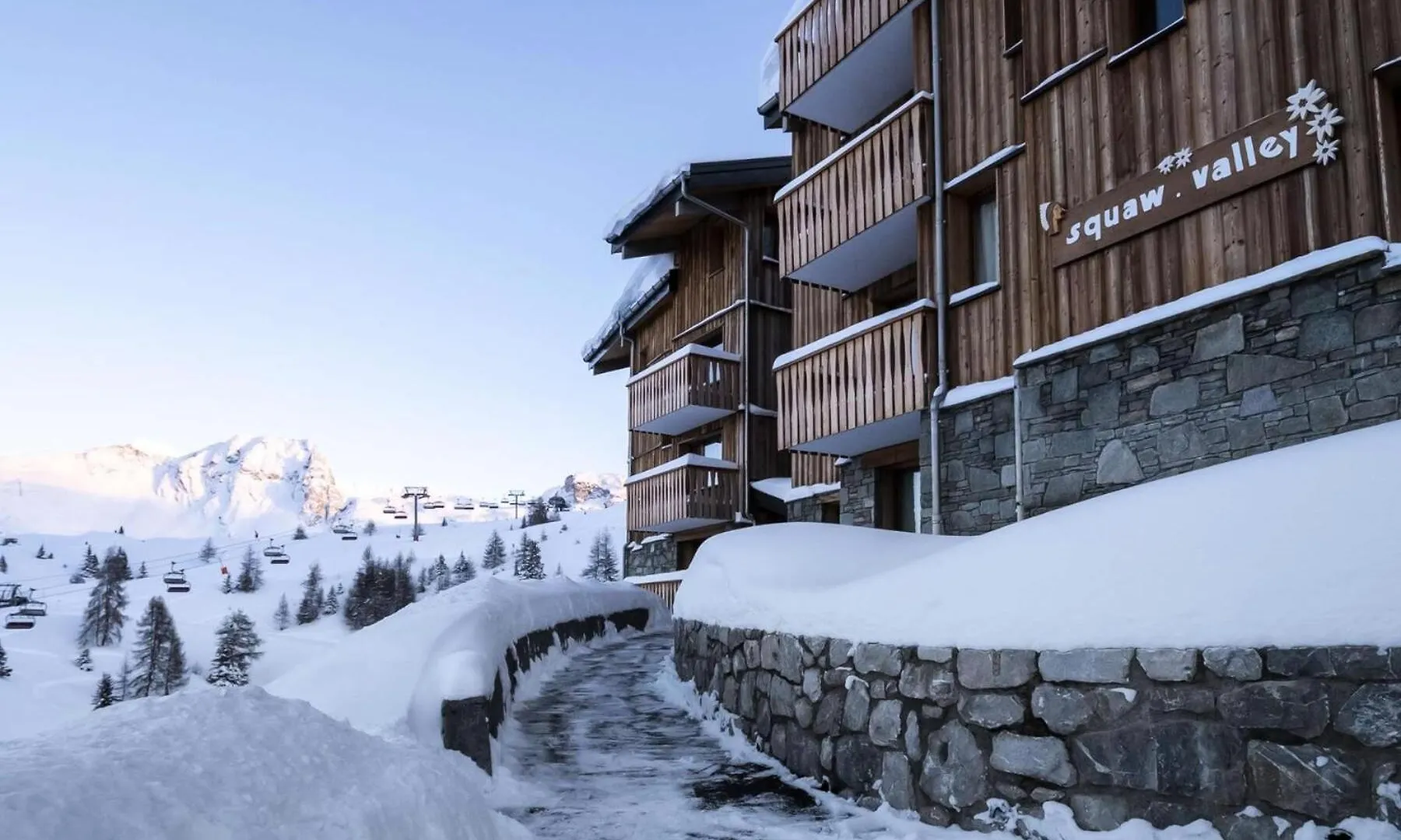 Apartment Residence Le Squaw Valley - Studio Divisible 4 Pers - Le Squaw Valley - Plagne Villages Mae-6004 La Plagne France