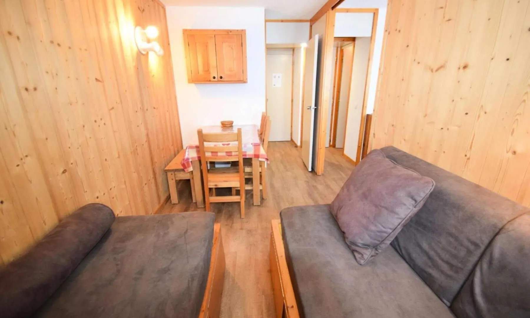Apartment Residence Le Squaw Valley - Studio Divisible 4 Pers - Le Squaw Valley - Plagne Villages Mae-6004 La Plagne